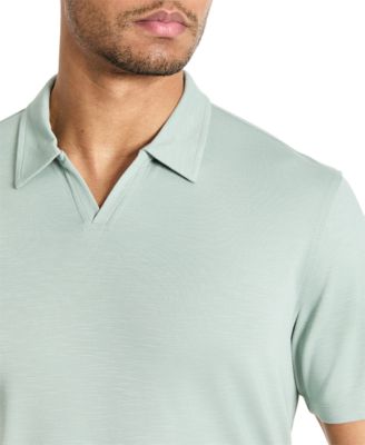 Men's Johnny Collar Polo