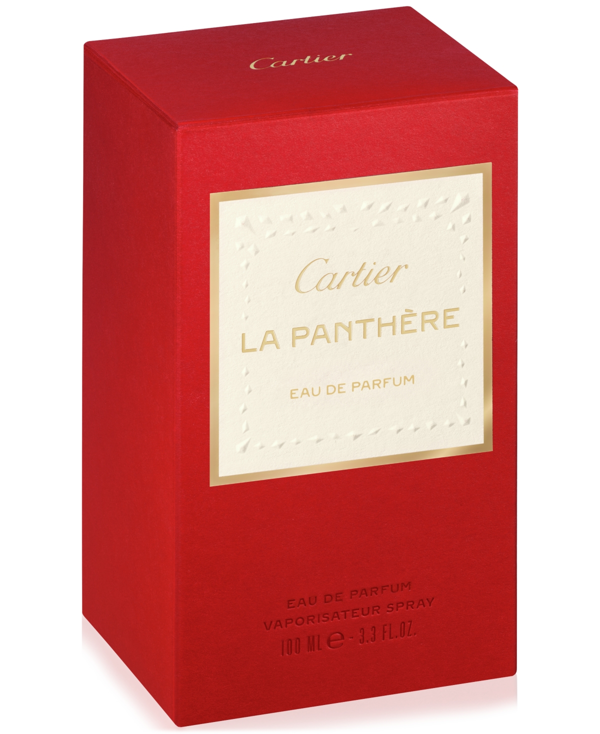 Shop Cartier La Panthere Eau De Parfum, 3.3 Oz. In No Color