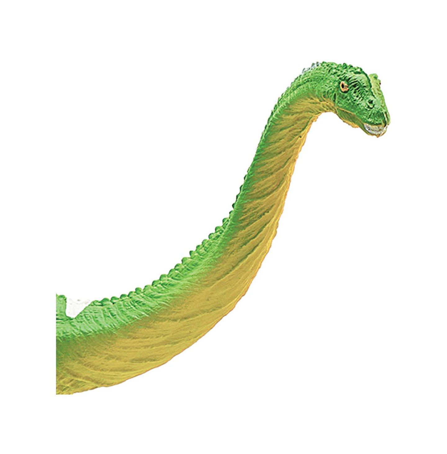 Детская фигурка Mojo Prehistoric Diplodocus Figurine, Ages 3+, цвет: Яркий зелёный — фото 2