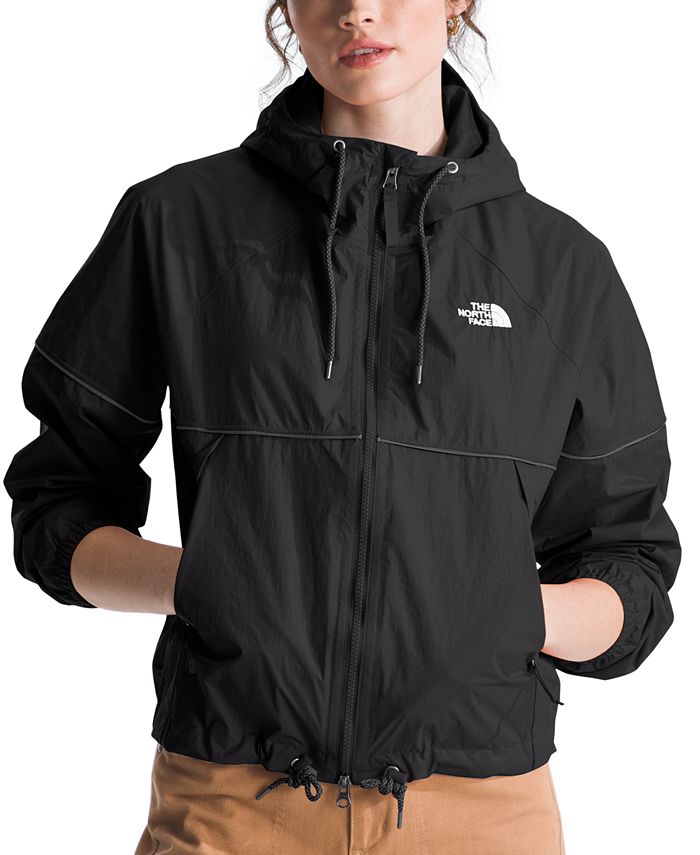 THE NORTH FACE Mens Waterproof Antora Rain Hoodie Jacket (Standard and Big Size) - PFAS Free TNF Black-NPF 3X-Large main image 1