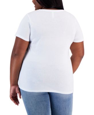 Trendy Plus Size 80's Barbie Graphic T-Shirt