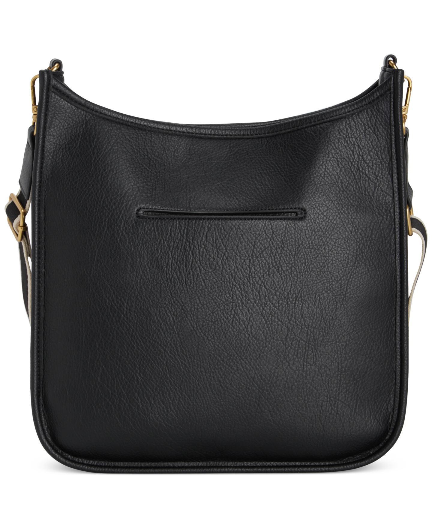 Женская сумка Style & Co Whipstitch Medium Crossbody, цвет: Чёрный — фото 7