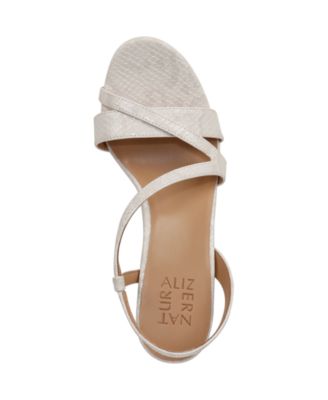 Women's Abby Open Square Toe Platform Dress Sandals