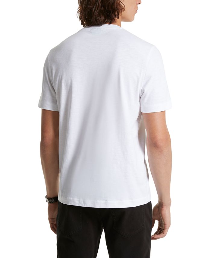Michael Kors Men's Refine Textured Crewneck T-Shirt - Macy's