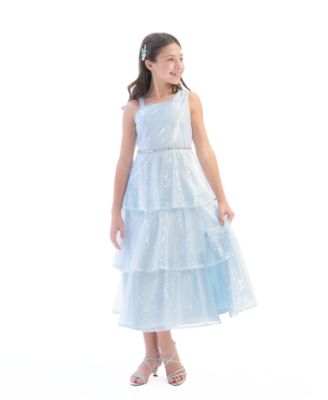 White Flower Girl Dress Rare Editions