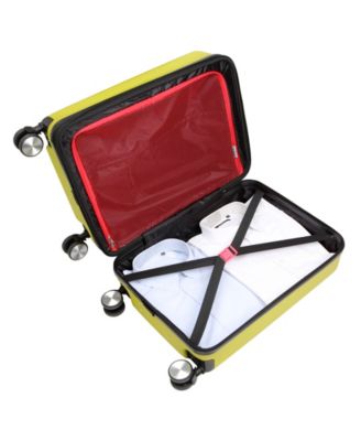 Cityscape 4 Piece Hardside Luggage Set, Created for Macy's