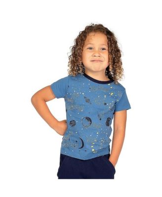 Toddler Girls Fair Trade Organic Cotton Graphic Short Sleeve T-Shirt 2-pack