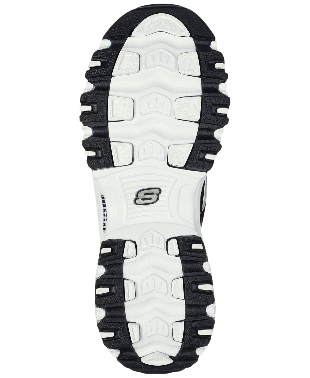 Skechers Women's Slip-Ins- D'Lites - New Classic Casual Sneakers from Finish Line - White