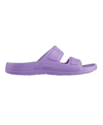 Little and Big Kids Ara Molded Double Buckle Slide Sandals