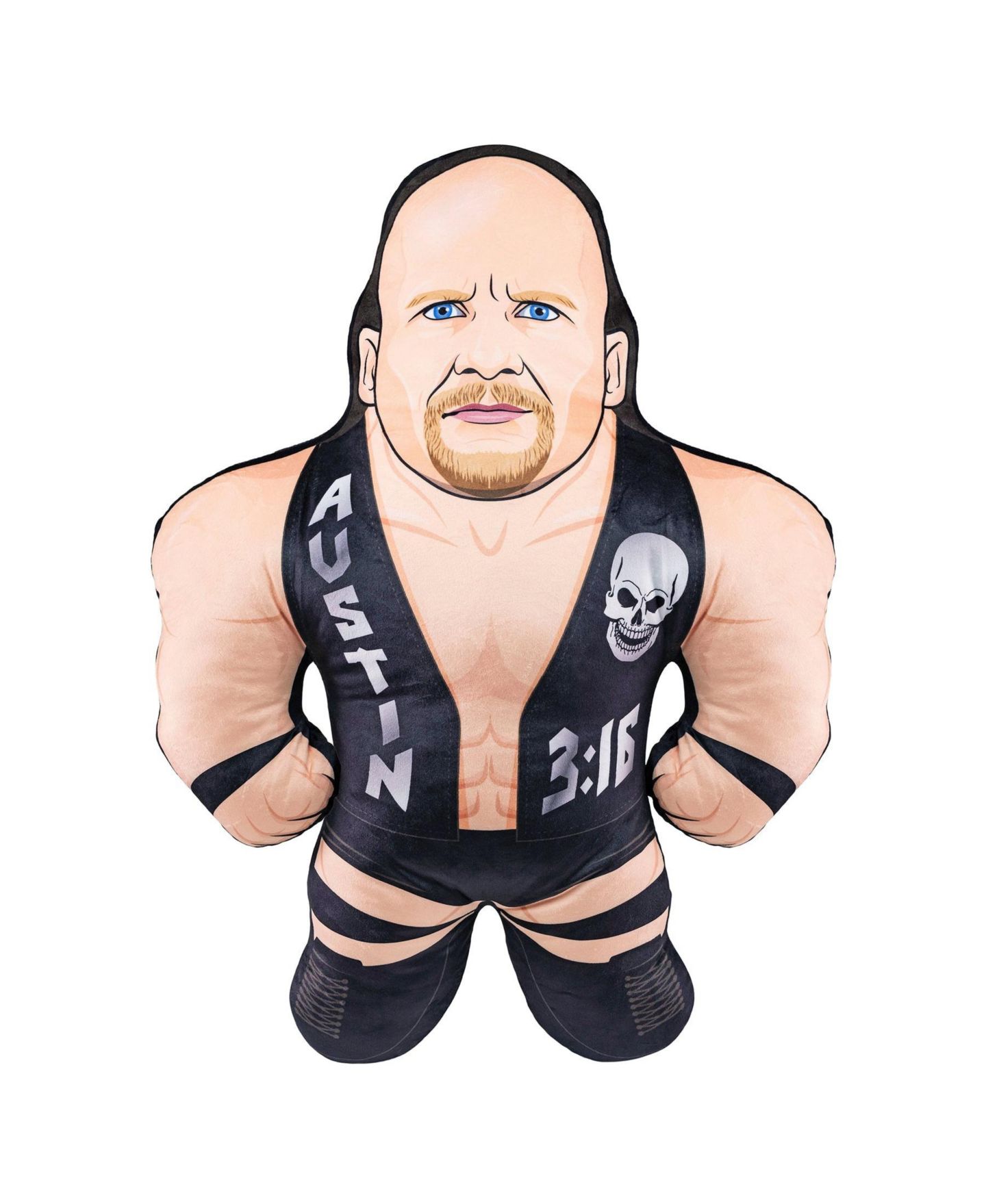 Детская мягкая игрушка Bleacher Creatures Stone Cold Steve Austin 24" Plush — фото 1