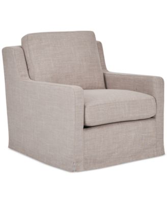 Keiffer 34" Fabric Swivel Glider, Created for Macy's