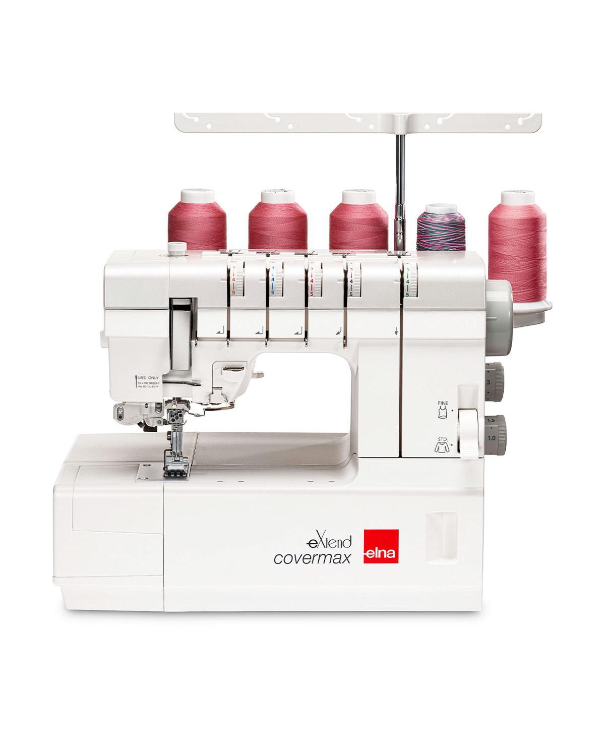eXtend Easy Cover Max CoverStitch Serger Machine - White