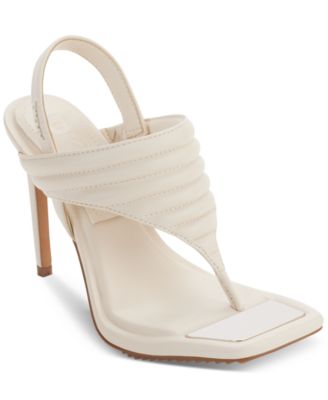 DKNY - Women's Ranae Square-Toe Slingback Dress Sandals