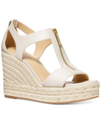 Michael Kors - Women's Berkley Mid Wedge Sandals