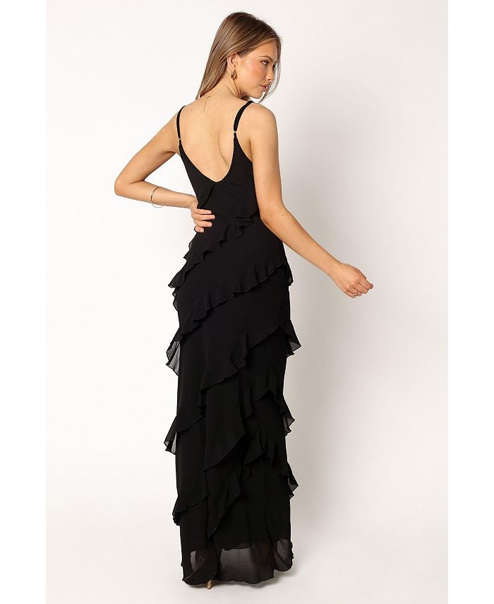 Petal and Pup Ciao Ruffles Maxi Women's Dress - Macy's