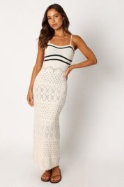 Black and white deals dresses at macy's