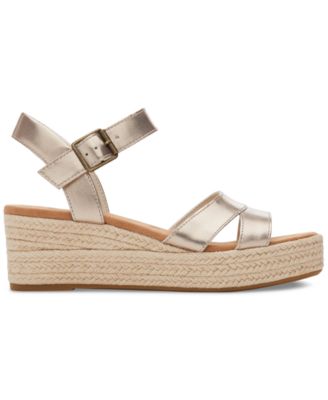 Women's Audrey Espadrille Wedge Platform Sandals