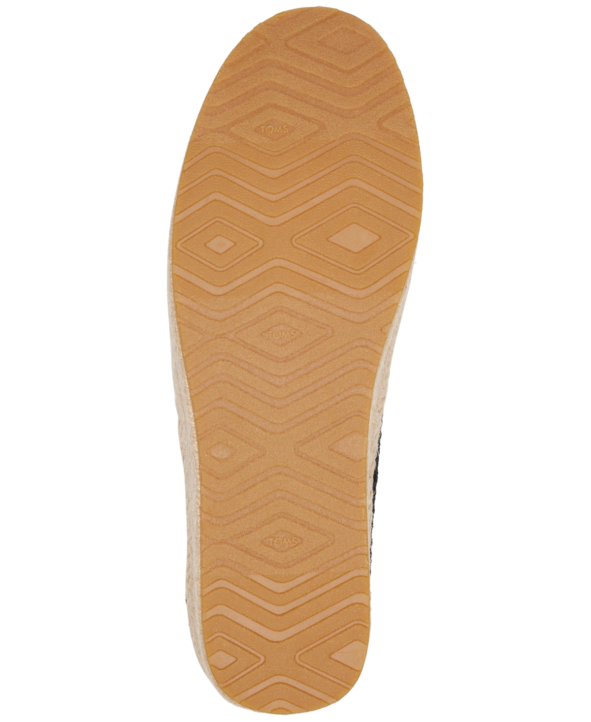 TOMS WOMEN'S VALENCIA MOROCCAN CROCHET PLATFORM ESPADRILLES 