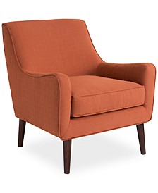 Flint Fabric Accent Chair