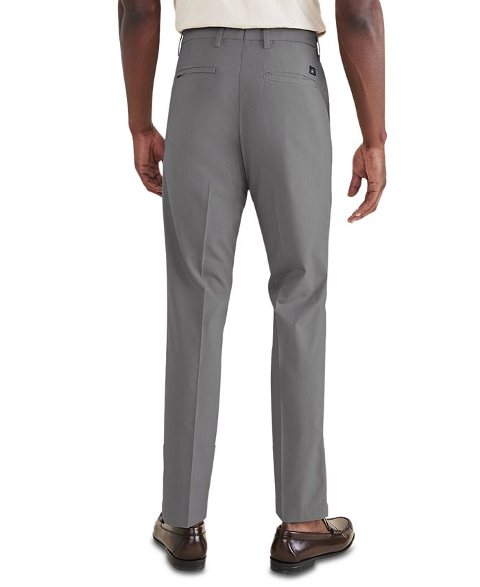 Dockers Men's Signature Go Slim-Fit Khaki Pants - Macy's