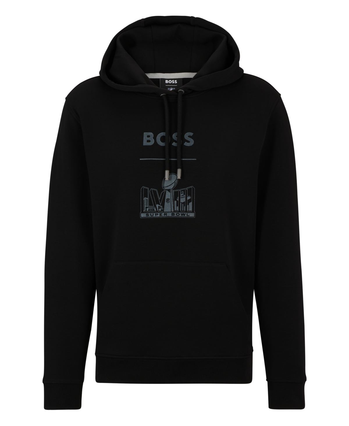 Boss Men's Boss x Nfl Metallic Print Hoodie