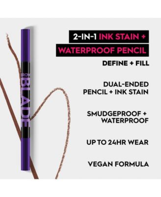 Brow Blade Ink Stain + Waterproof Eyebrow Pencil