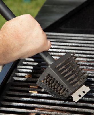 4 In 1 18" Grill Cleaning Brush