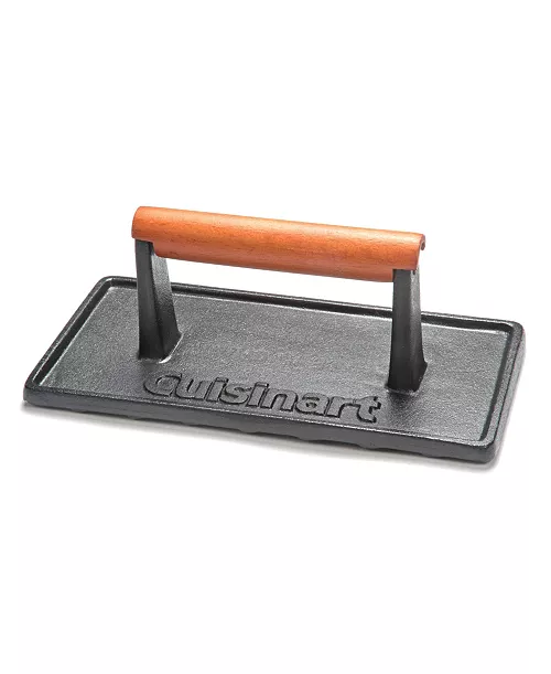 Cuisinart 9-inch Cast Iron Grill Press