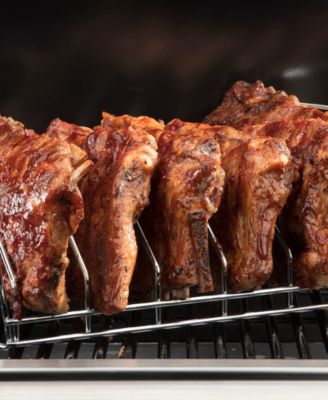 4-in-1 BBQ Basket and Drumstick Rack