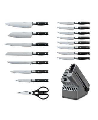 Foodi NeverDull German Steel Premium Knife System 17 Piece Set