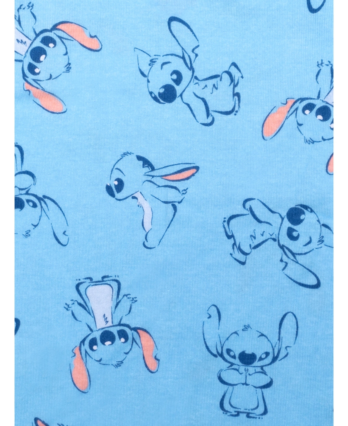 Lilo Stitch Toddler Girls Cotton For Pajama, 4 Piece Set