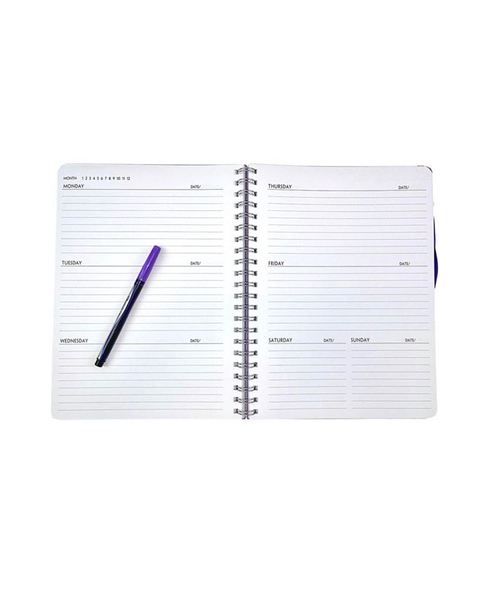 Ivory Ella Floral Bandana Planner Macy's