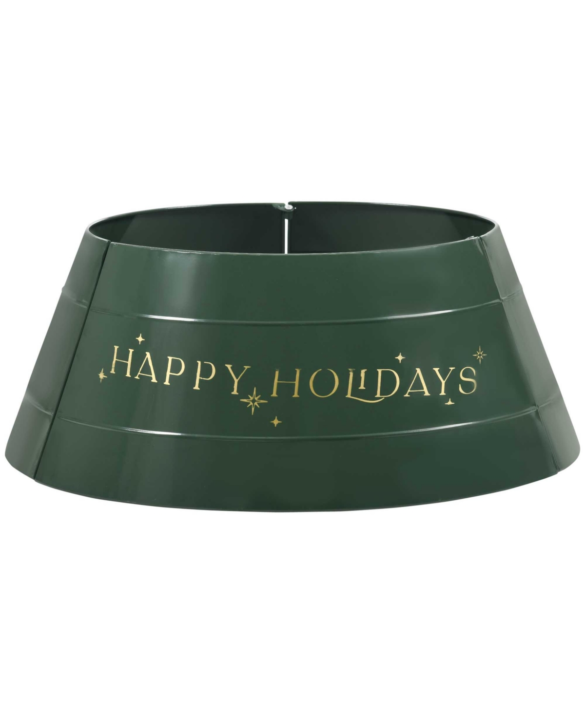 26 Inch Christmas Tree Collar Ring, Stand Cover for Decor, Green - Green