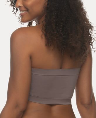 Plus Size Body Smooth Seamless Underwire Bandeau Bra