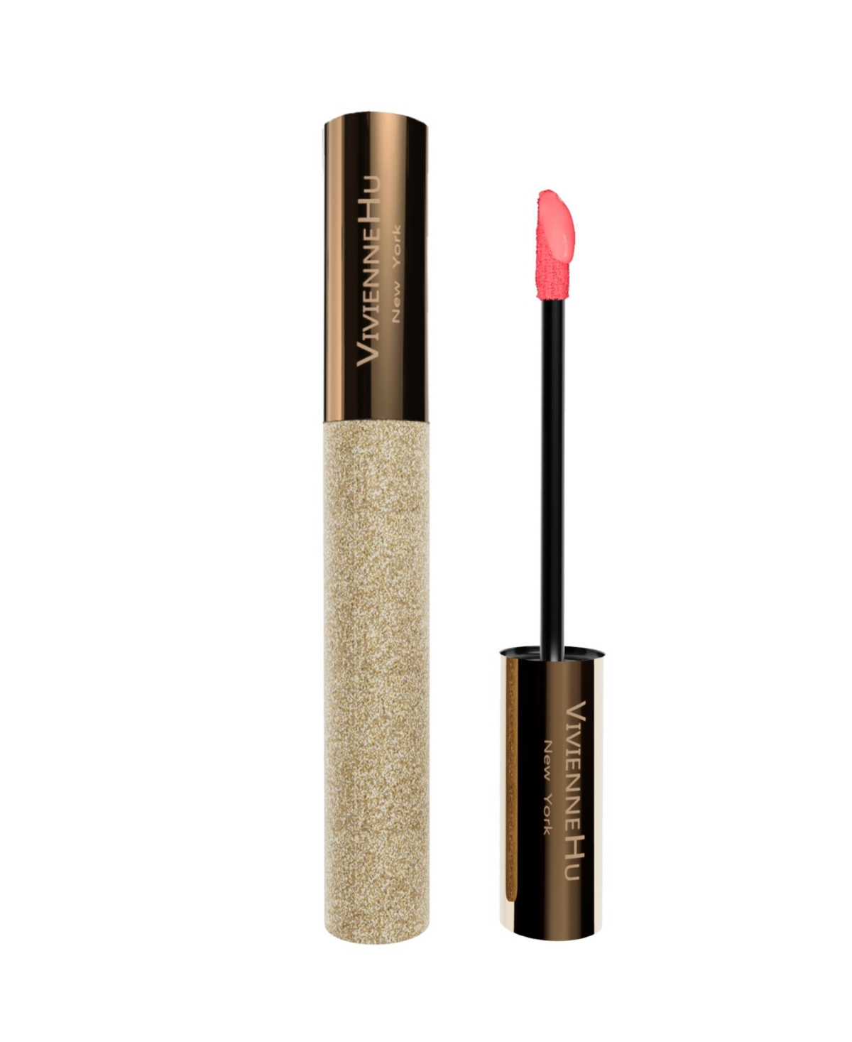 Goldsand Long-Term Hydration Effect Lip Plumping Gloss â With Hyaluronic Acid, 0.27 oz. - Pop Pink