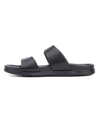Men's Edan Buckle Two Strap Sandals