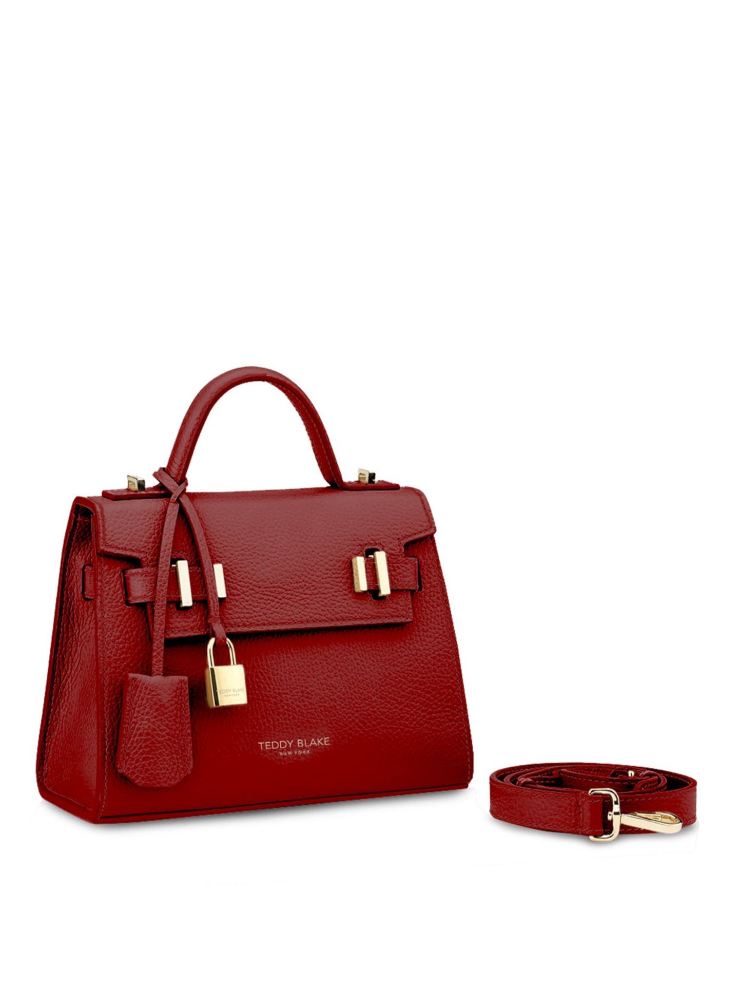 Женская сумка Teddy Blake Ava 9", цвет: Bordo — фото 2