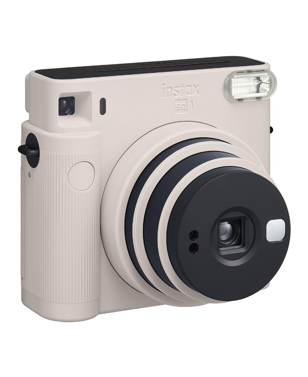 Fujifilm Instax Square Sq1 Instant Camera (white) Bundle With Film Bundle In Neutral