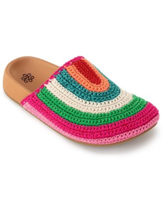 Girls Child Bolinas Crochet Clog