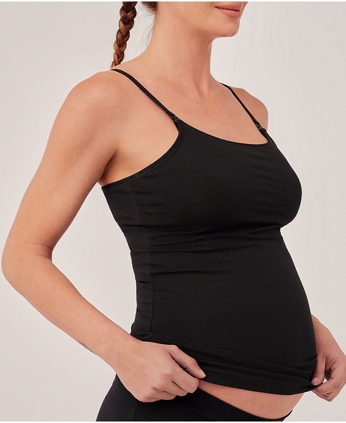 Pact Maternity Nursing Camisole Macy's