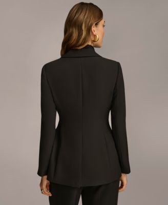 Women's Belted Blazer