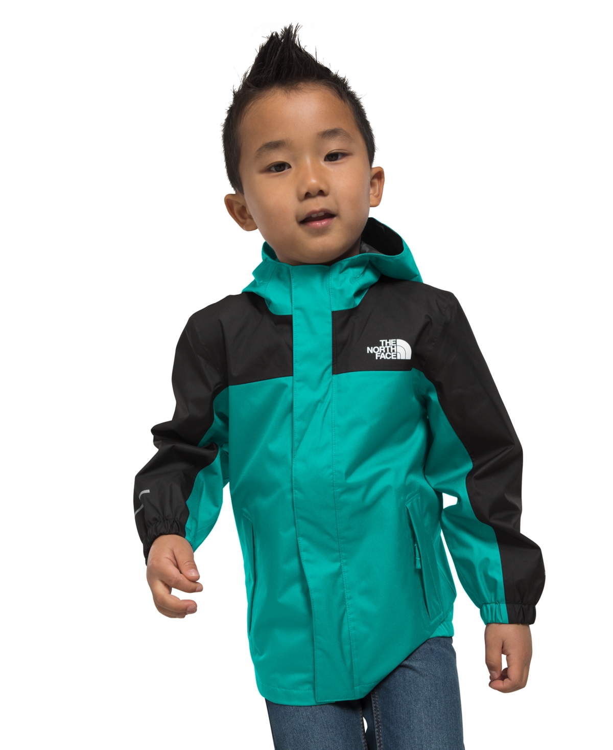 Shop The North Face Toddler & Little Boys Antora Rain Jacket In Geyser Aqua