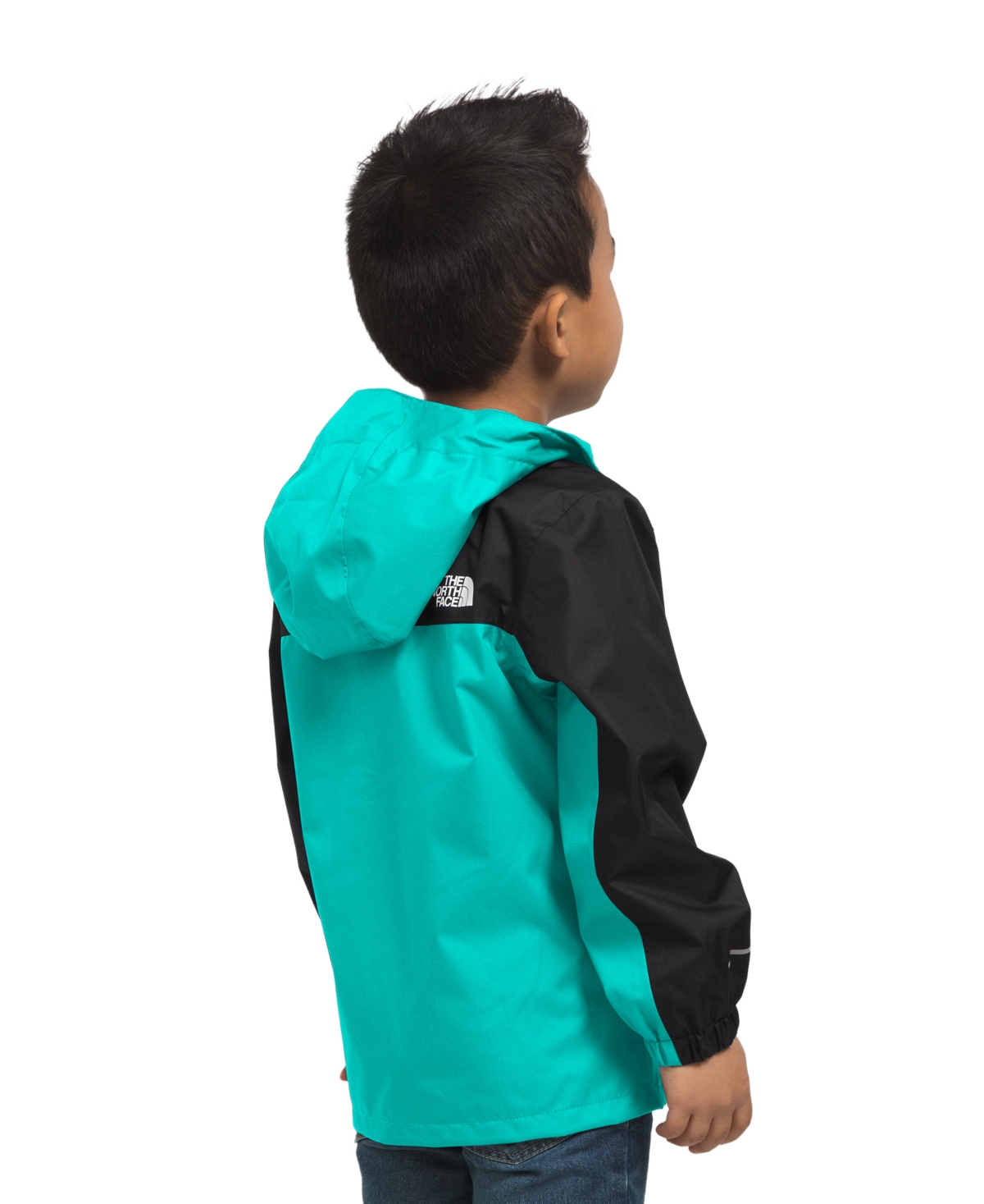 Shop The North Face Toddler & Little Boys Antora Rain Jacket In Geyser Aqua
