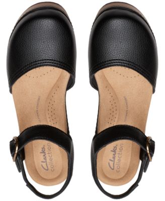 Paizlee Bay Clog-Style Block Heel Platform Shoes