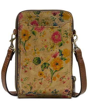 Patricia Nash Albertine Mini Leather Phone Crossbody Macy s