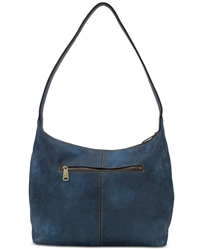 Patricia Nash Elia Denim Leather Small Hobo Bag Macy's