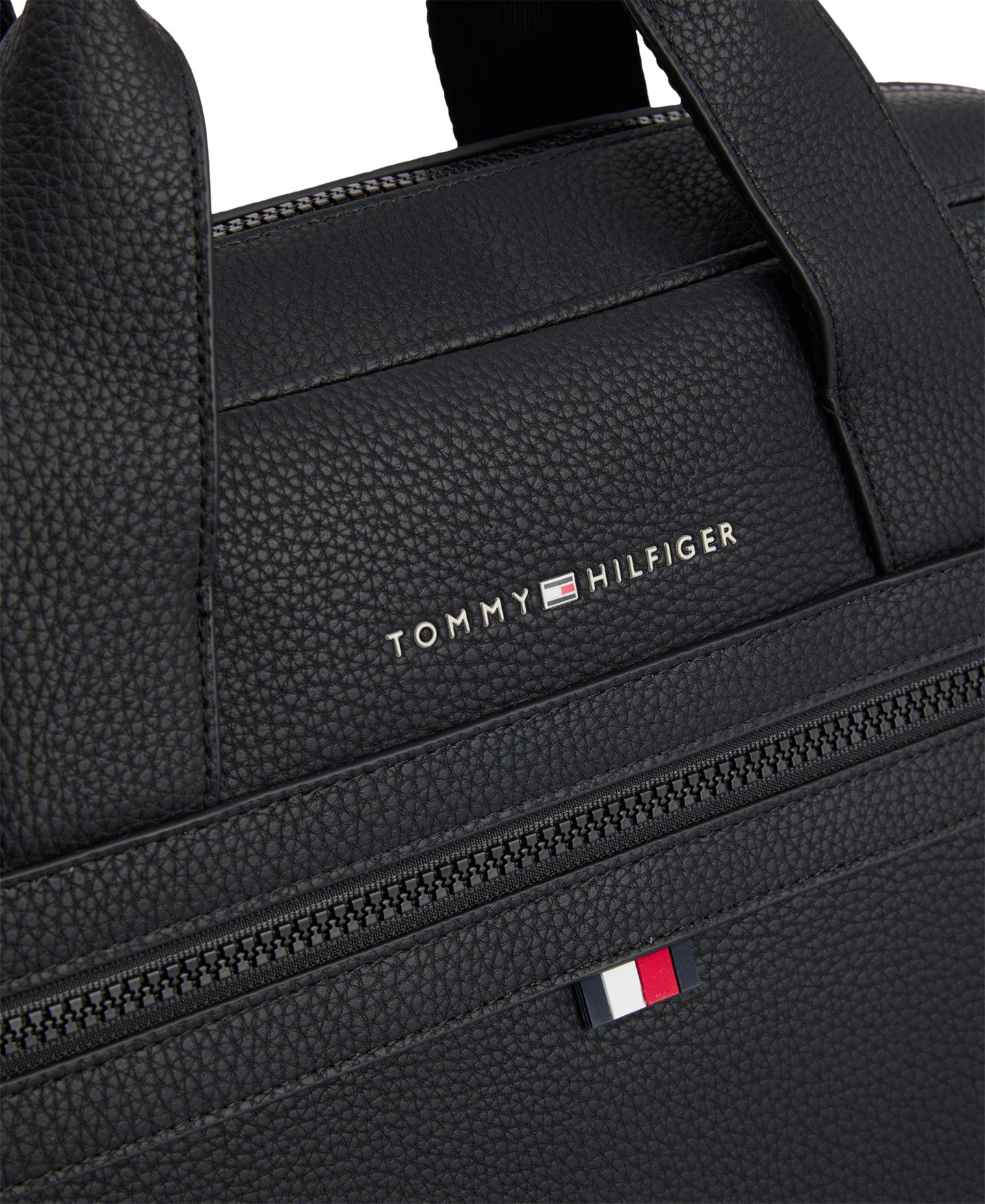 Мужская сумка Tommy Hilfiger Essential Computer, цвет: Чёрный — фото 2