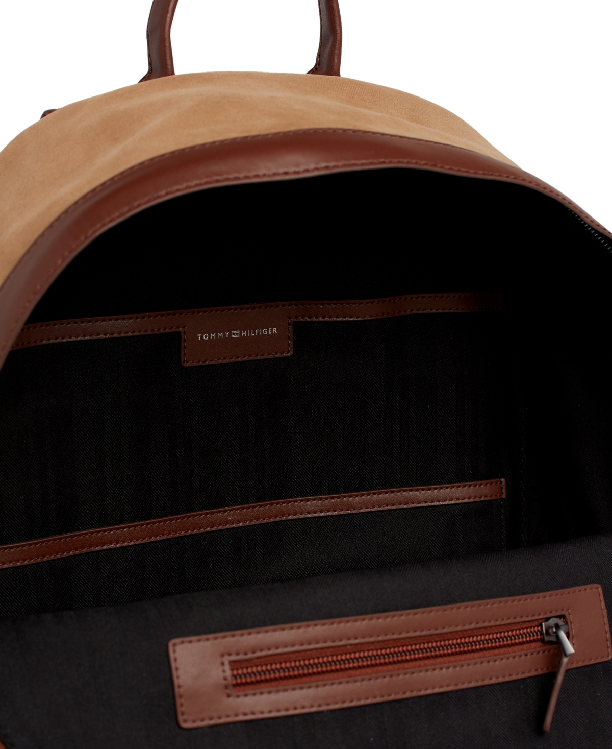 Shop Tommy Hilfiger Men's Classic Dome Backpack In Desert Khaki