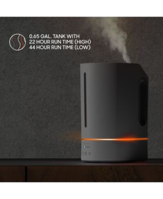 Mist 8 Ultrasonic Lighted Touch-Control Humidifier