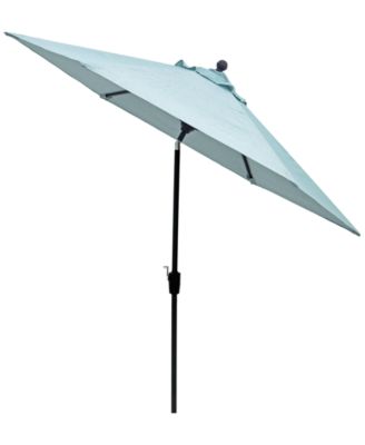 Wythburn Mix and Match Fabric 9' Auto Tilt Umbrella